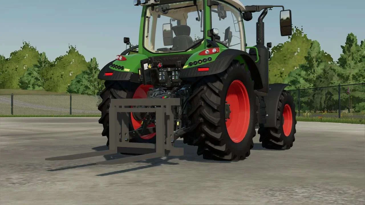 3 Point Pallet Lift v1.0 FS22 FS22 Mod Free Download