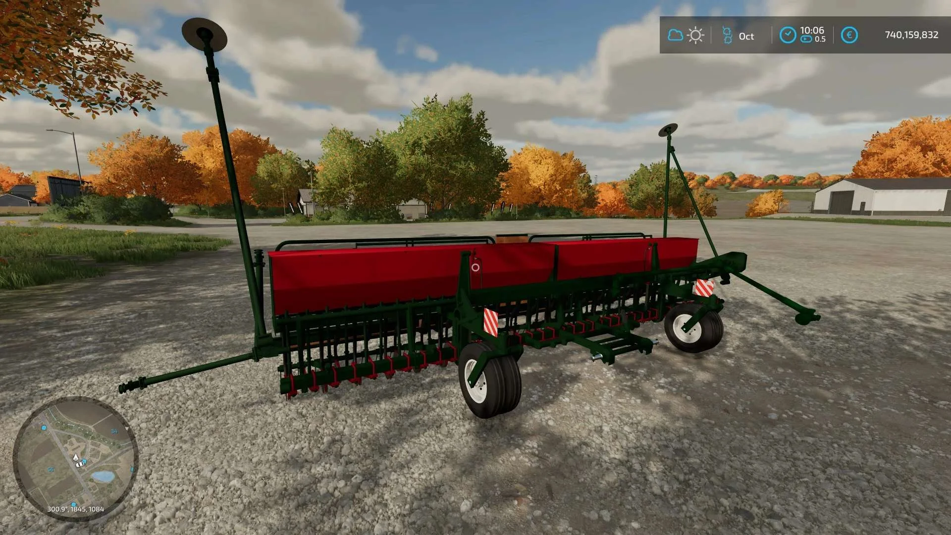 40-SEXDJ-150 v1.0.0.1 FS22 FS22 Mod Free Download