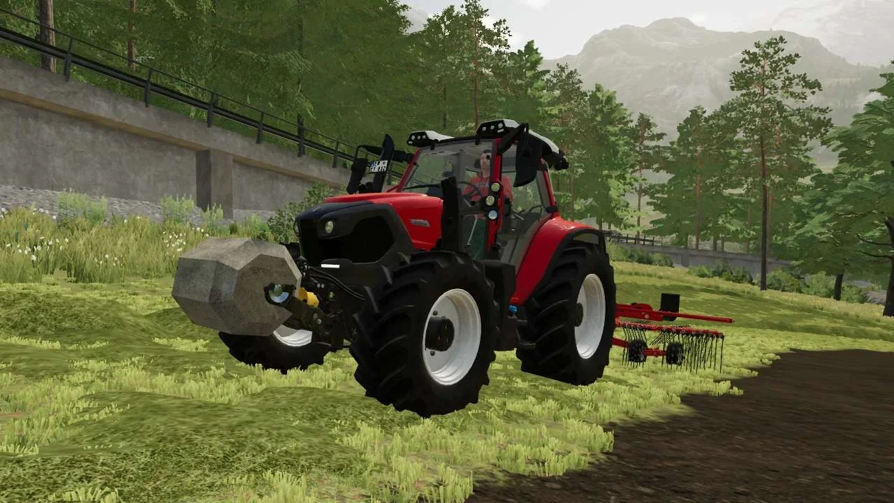 400kg weight v1.0 FS22 FS22 Mod Free Download