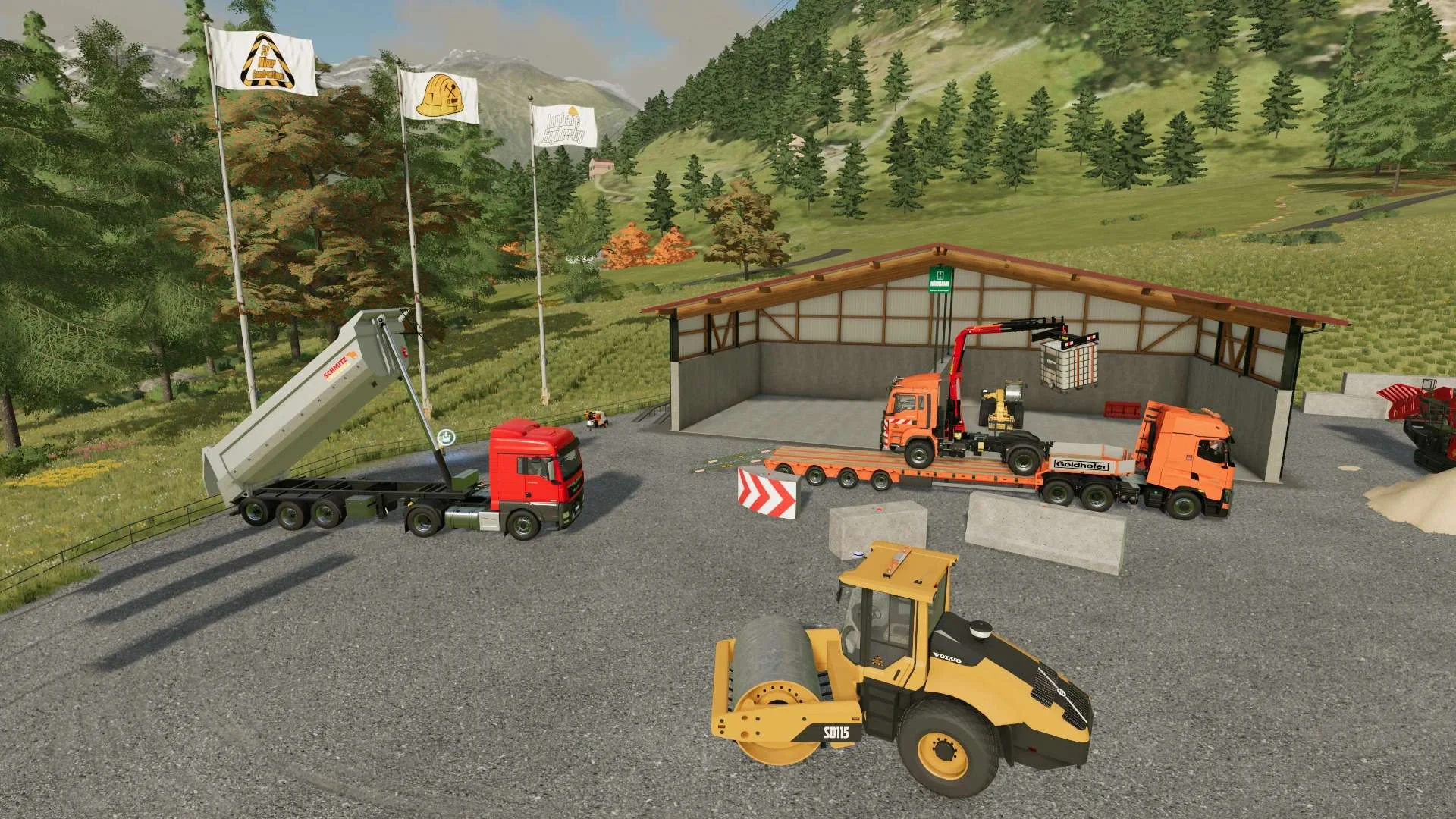 5 Mods Pack V1.0 FS22 FS22 Mod Free Download