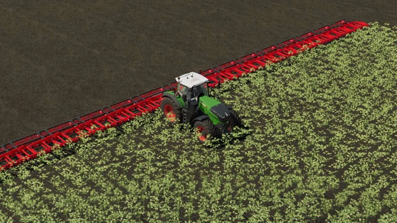 50 meter cultivator and plow v1.0 FS22