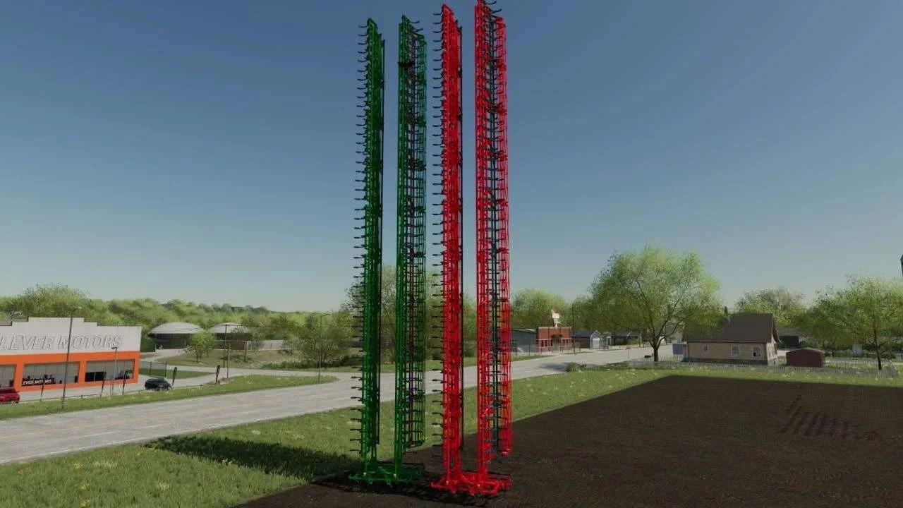 50m cultivator and plow v1.1 FS22