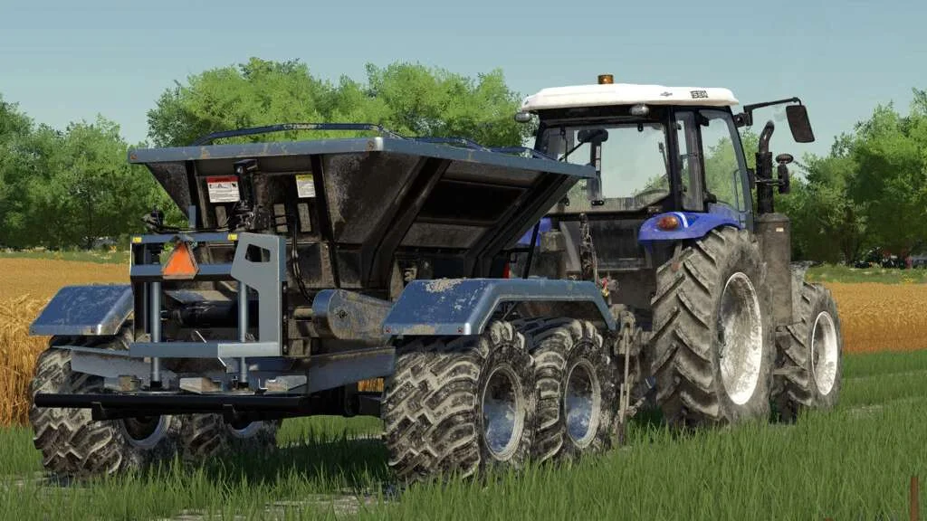 6 Ton Fertilizer Spreader v1.0.1 FS22
