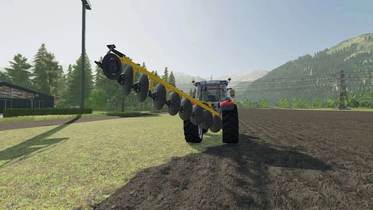 8 Disc Plow v1.0 FS22