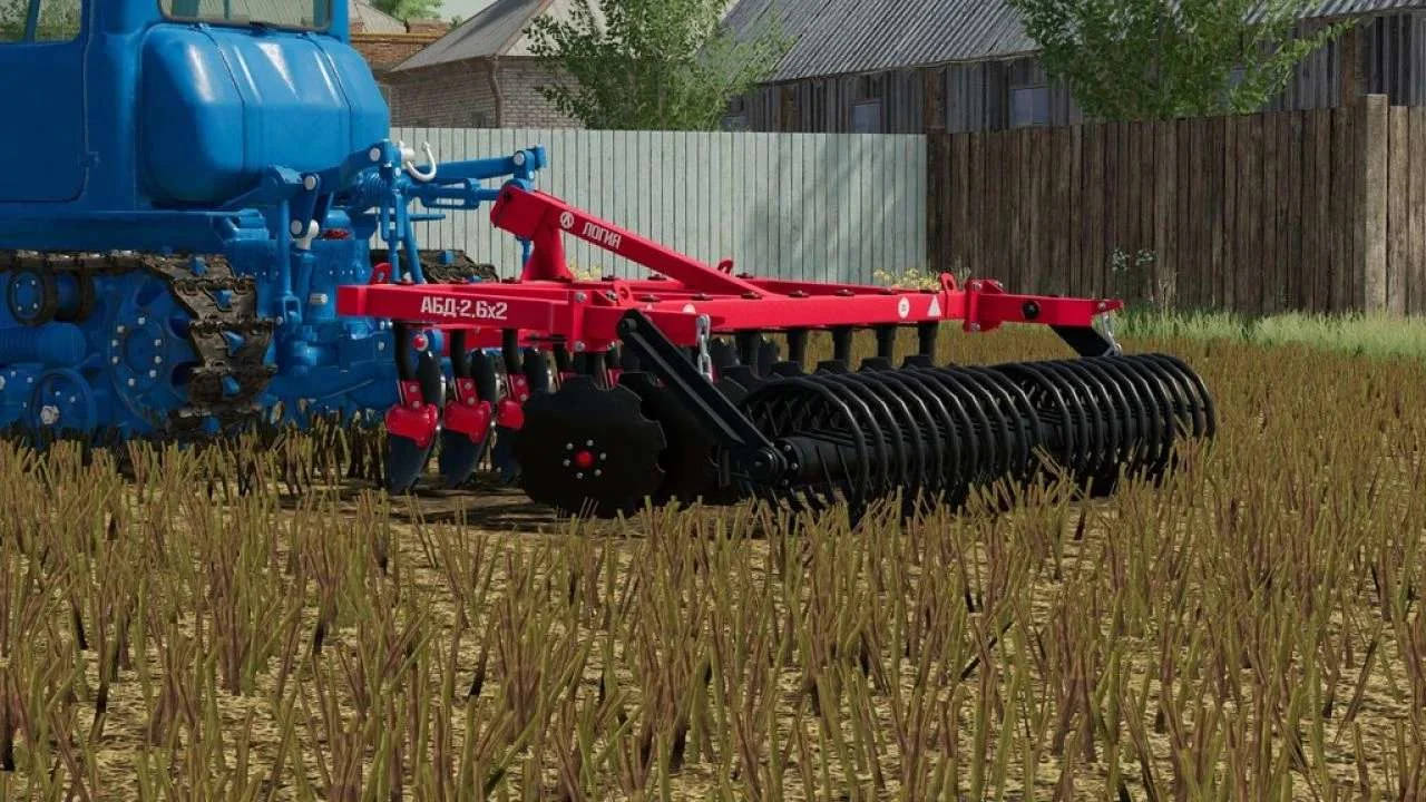 ABD 2.6 x 2 v1.0 FS22 FS22 Mod Free Download