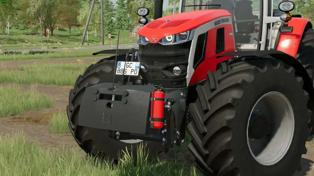 ACS Weight Pack v1.3 FS22 FS22 Mod Free Download