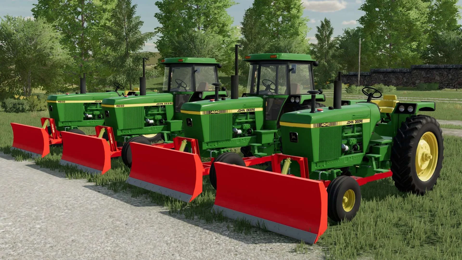Addons to John Deere Soundguards v1.0 FS22 FS22 Mod Free Download