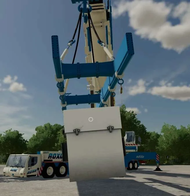 Adjustable Spreader Bar v1.1 FS22