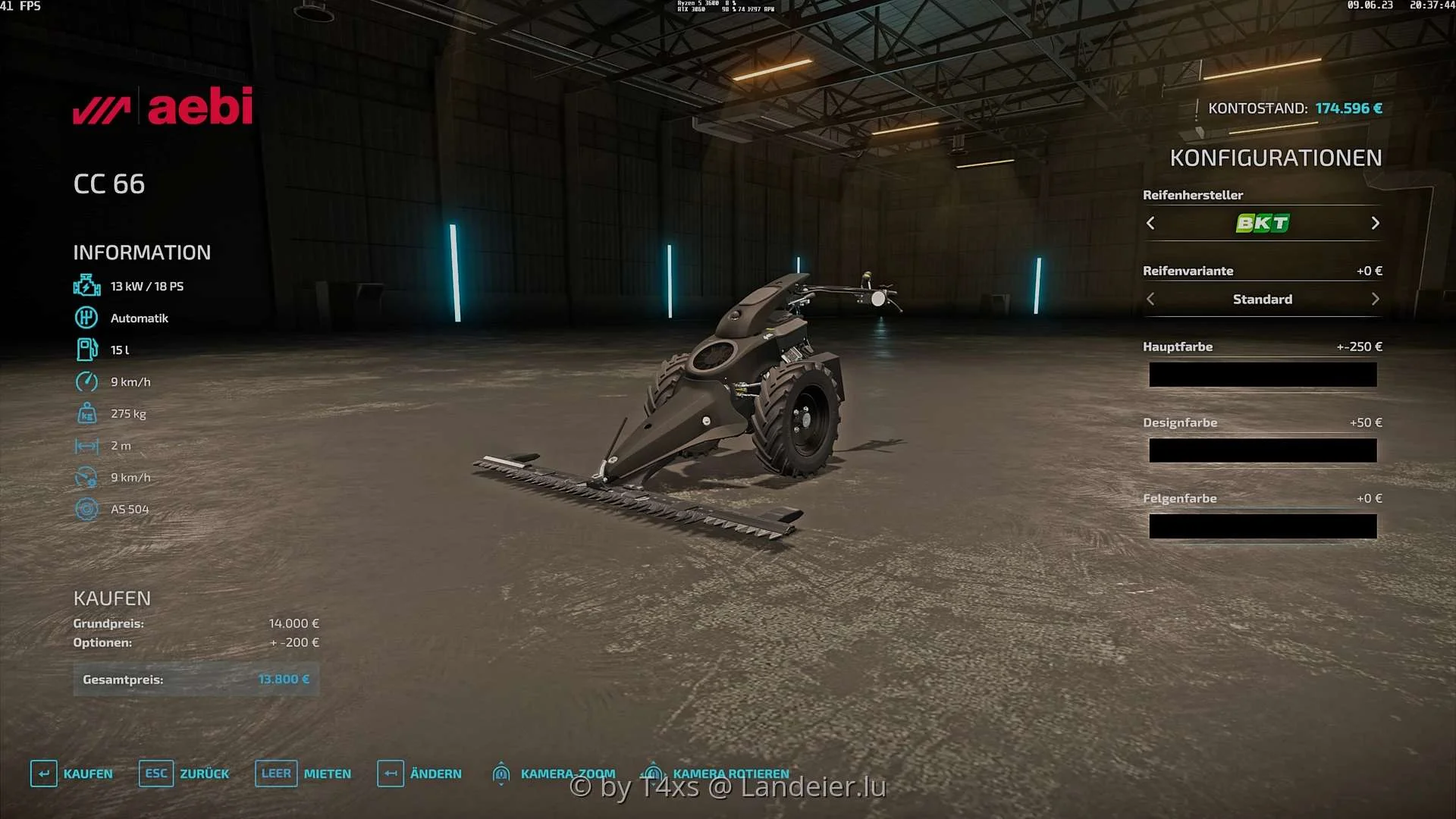 Aebi CC66 Edit v1.1 FS22