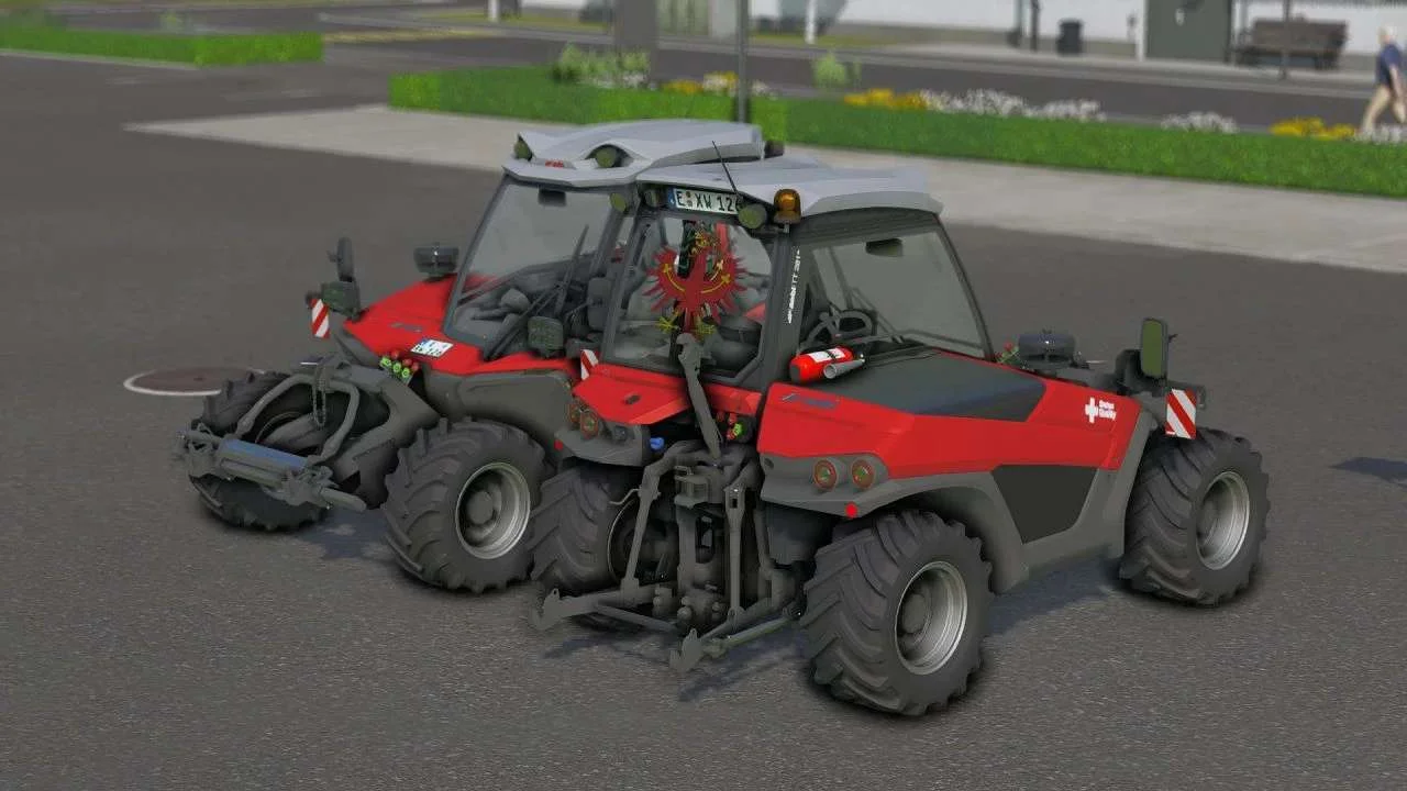 Aebi TT281 v1.0 FS22 FS22 Mod Free Download