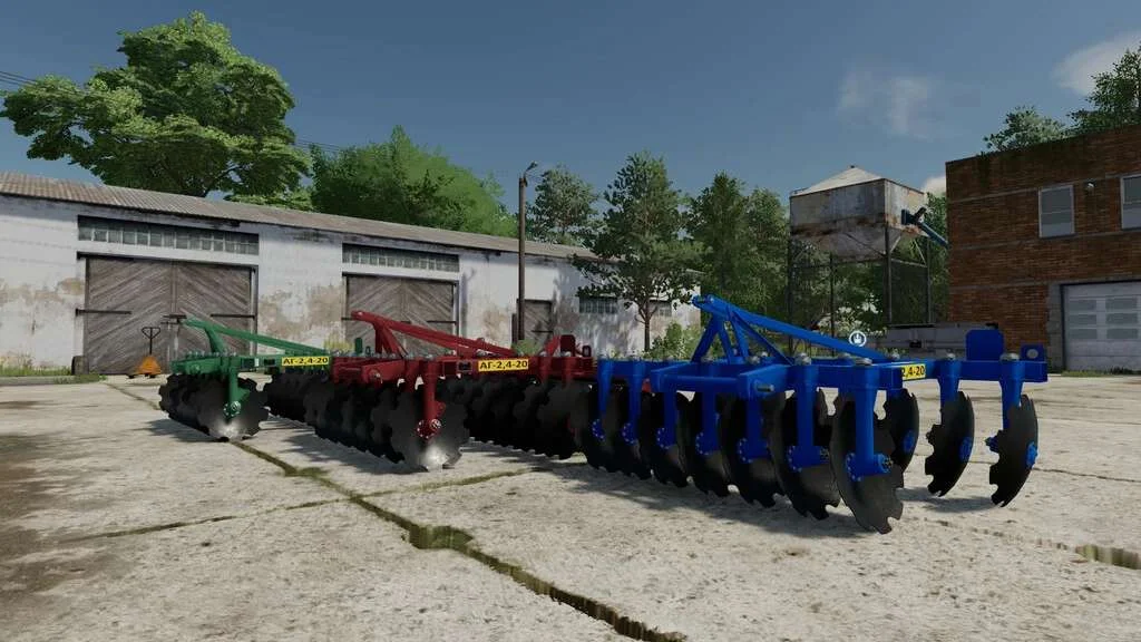 AG-2.4-20 v1.0 FS22 FS22 Mod Free Download