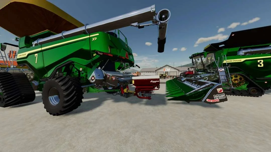 AGCO FRONT HYDRAULIC Lifter v2.0.2.2 FS22