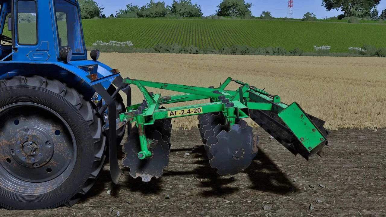 AGD 2.4-20 v1.0 FS22