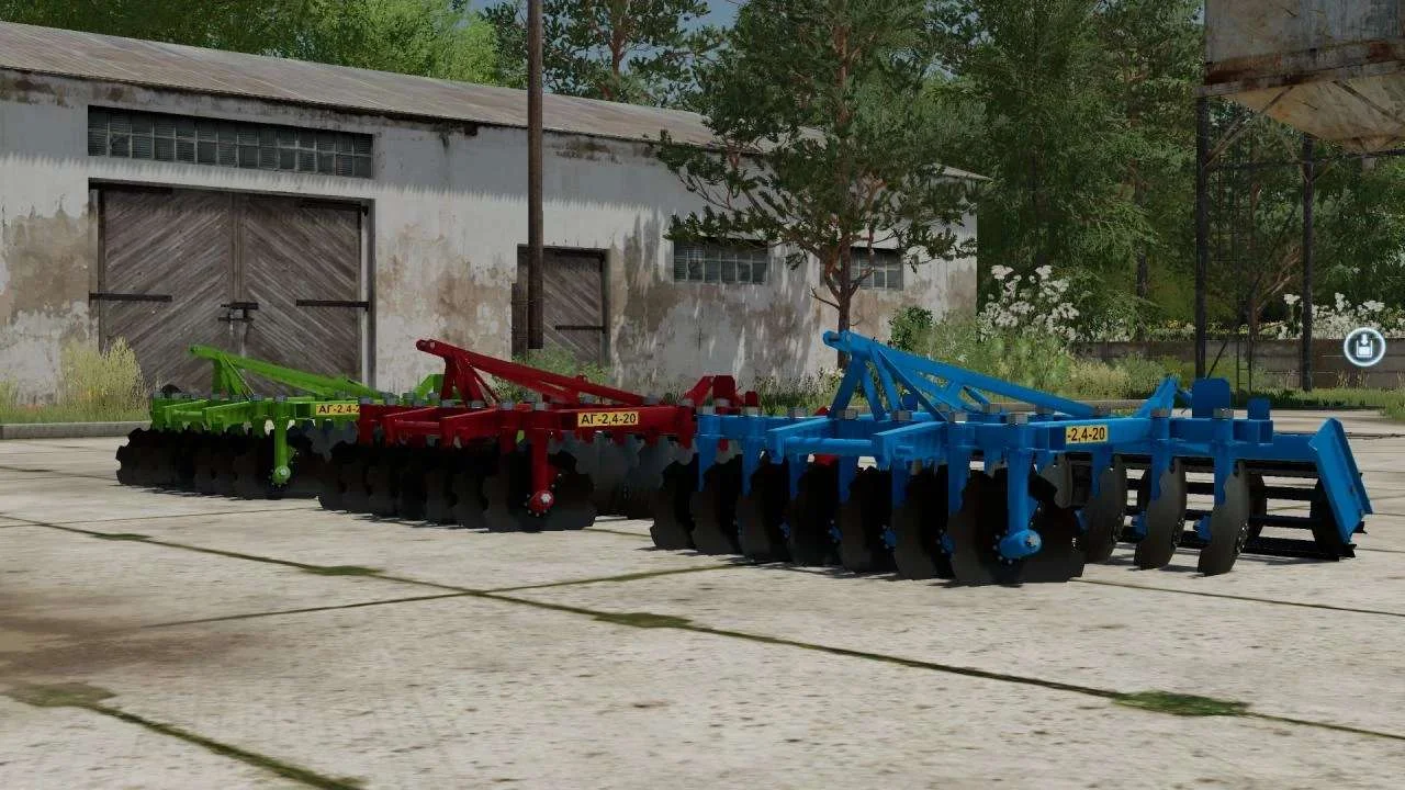 AGD-2.4 v1.0 FS22 FS22 Mod Free Download