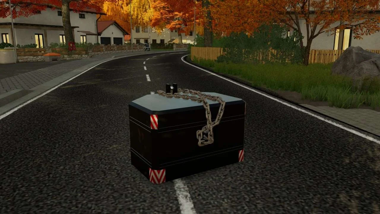 AGRI Weight v1.0 FS22 FS22 Mod Free Download