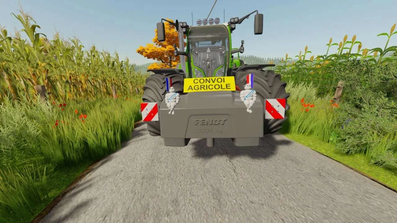 Agricultural Convoy Weight v1.0 FS22