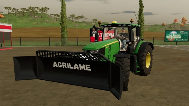 Agrilame G3P50 – Lame ensilage V1.0 FS22 FS22 Mod Free Download
