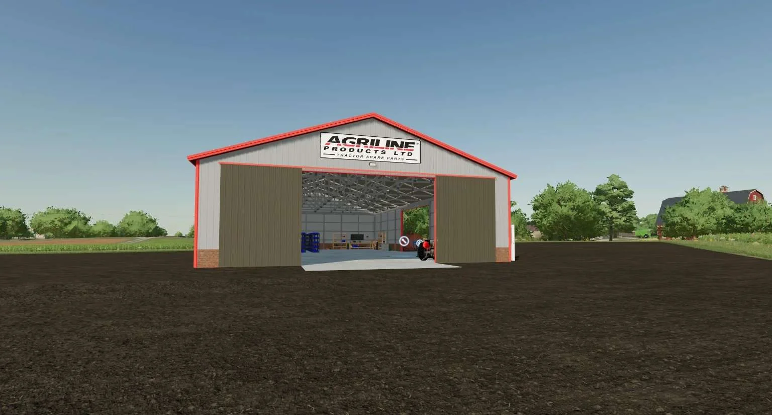 Agriline Workshop v1.0 FS22