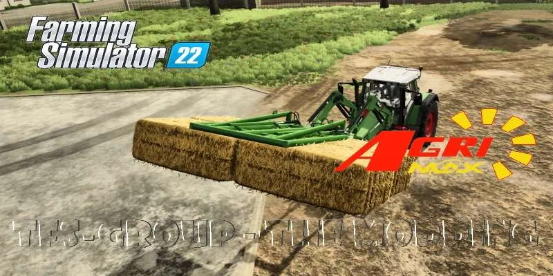 AGRIMAX BALE-GRAB v1.0 FS22