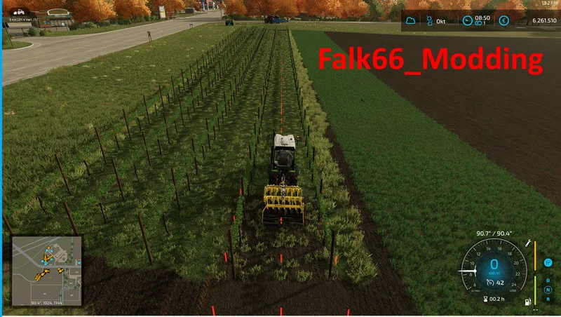 Agrisam Disc O Vigne subsoiler V1.1 FS22 FS22 Mod Free Download