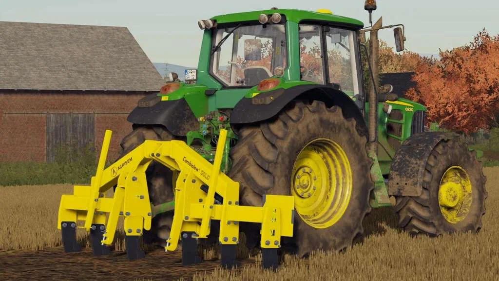 Agrisem CombiPlow 3.5M v1.0 FS22