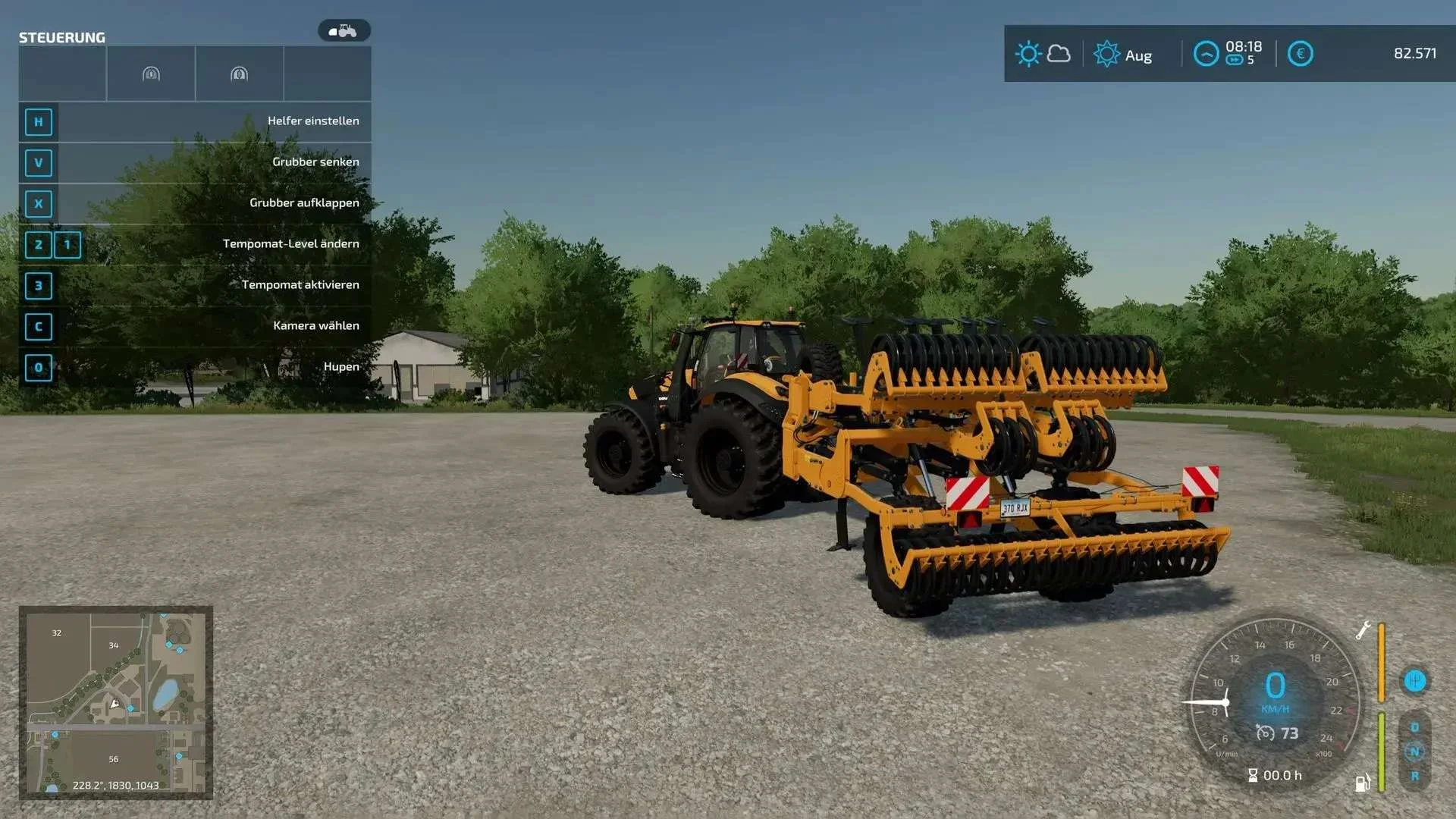 Agrisem CultiPlow Platinum v1.0 FS22