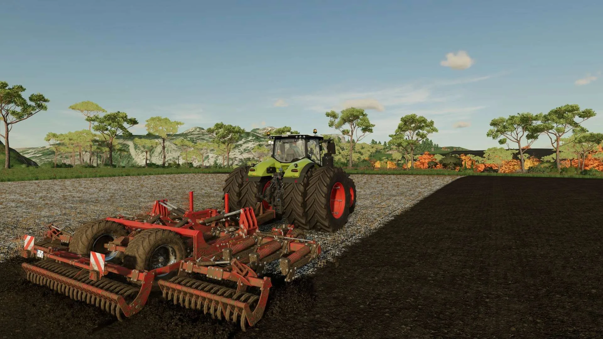 Agrisem Cultiplow TC 8m v1.1 FS22 FS22 Mod Free Download