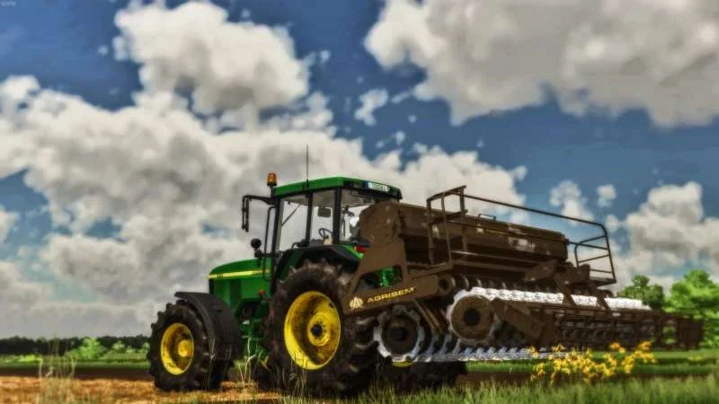 Agrisem Gold DS1400 v1.0 FS22 FS22 Mod Free Download