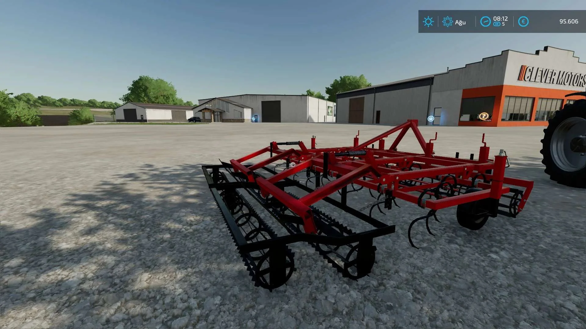 AGRO 280 CULTIVATOR 2.8M V2.0 FS22