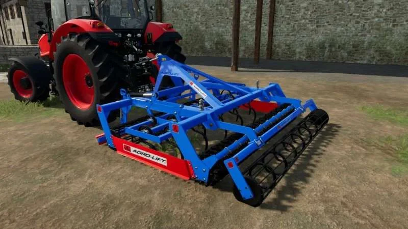 AGRO-LIFT AUK v1.0 FS22 FS22 Mod Free Download