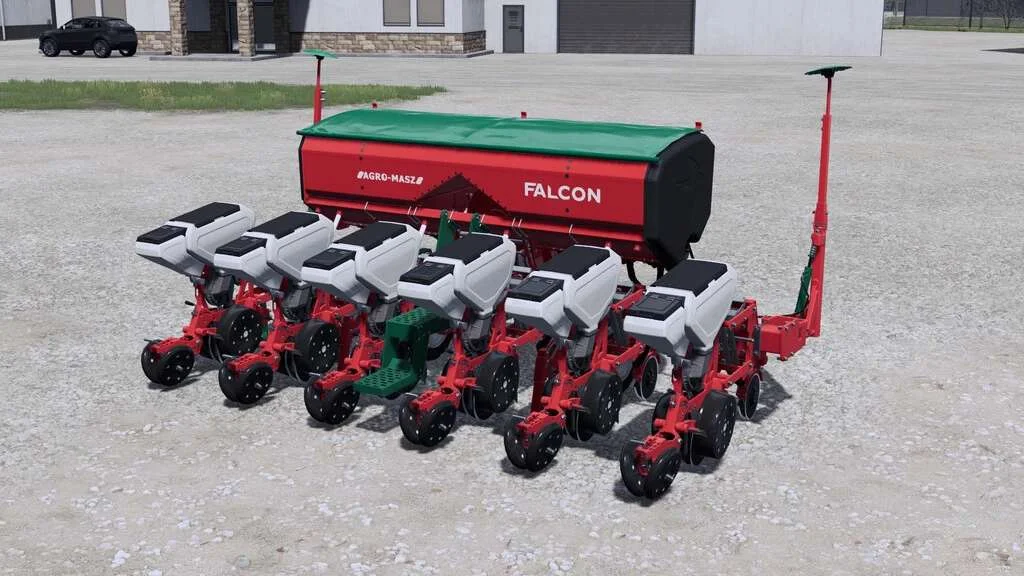 AGRO-MASZ Falcon 3+ Pack v2.0 FS22