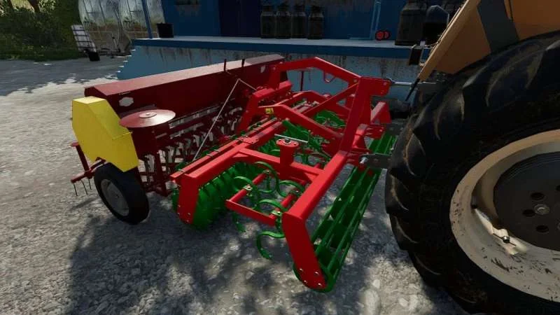Agro-Masz U818 v1.0 FS22 FS22 Mod Free Download