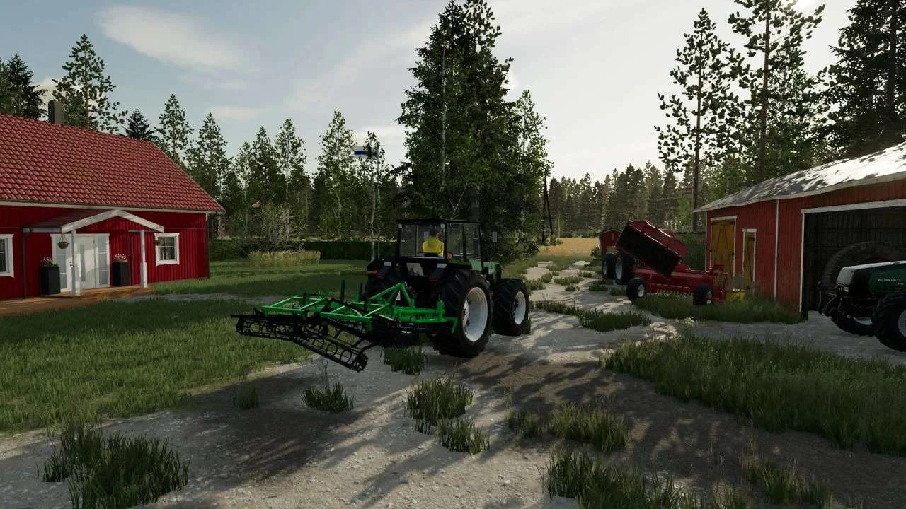 AgroFactory cultivator 2.8m v1.0 FS22