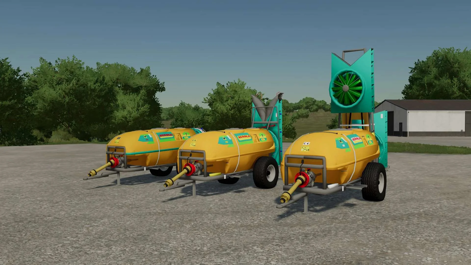 Agrola Pack V1.0 FS22 FS22 Mod Free Download