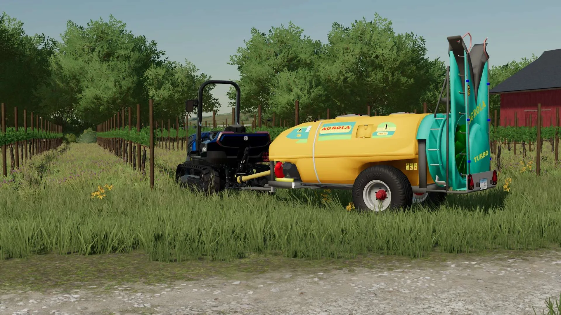 Agrola Turbo V1.0 FS22 FS22 Mod Free Download