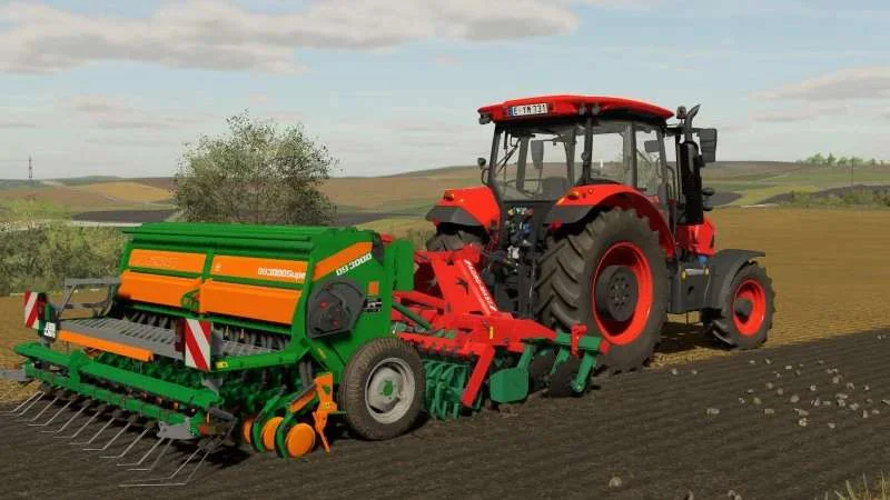 AGROMASZ AT v1.0 FS22 FS22 Mod Free Download