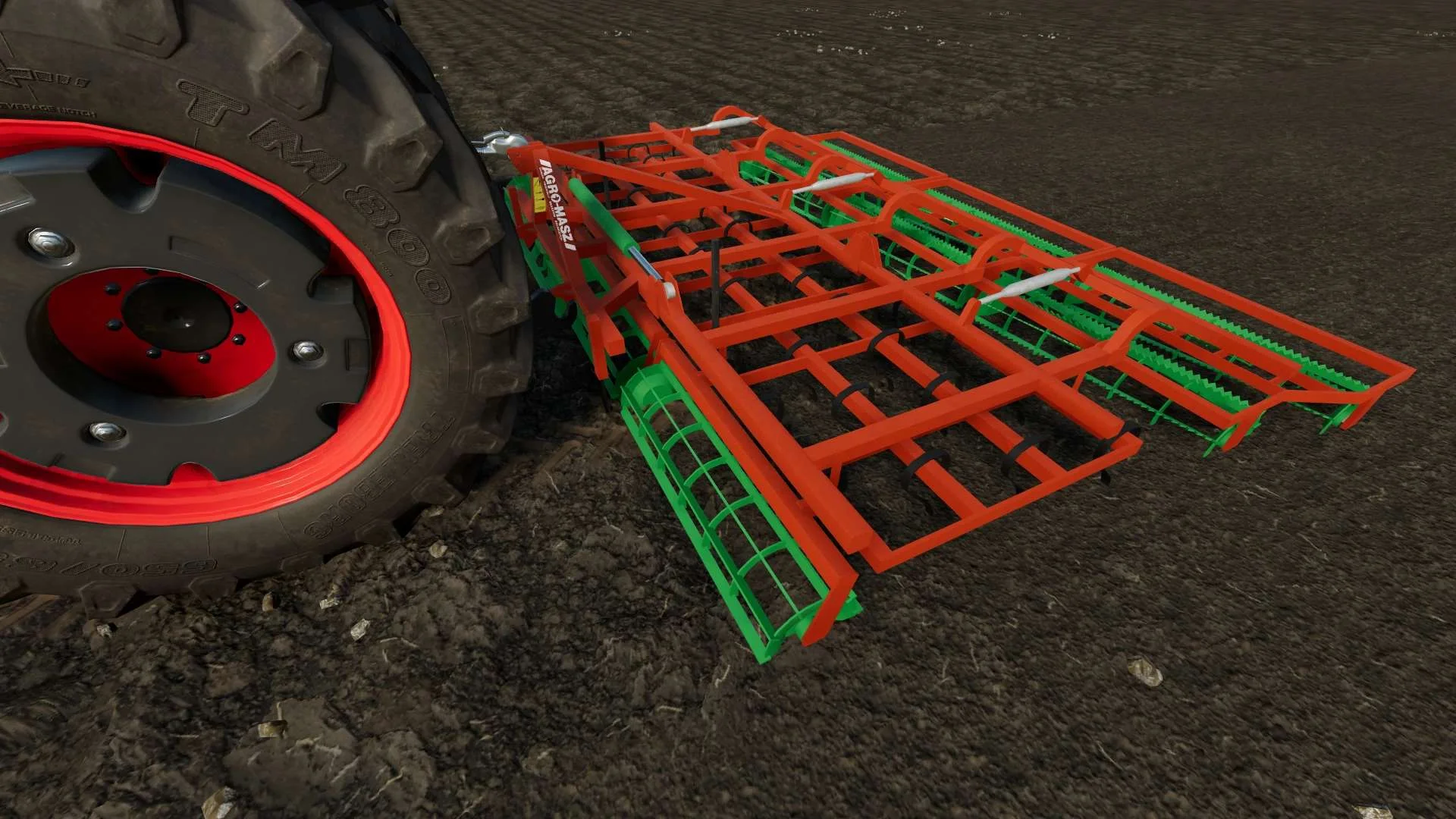 Agromasz AU 3,6 & 4,2 v1.0 FS22