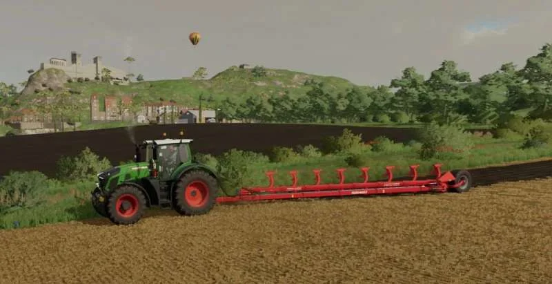 AgroMasz Gigant 8 v1.0 FS22 FS22 Mod Free Download