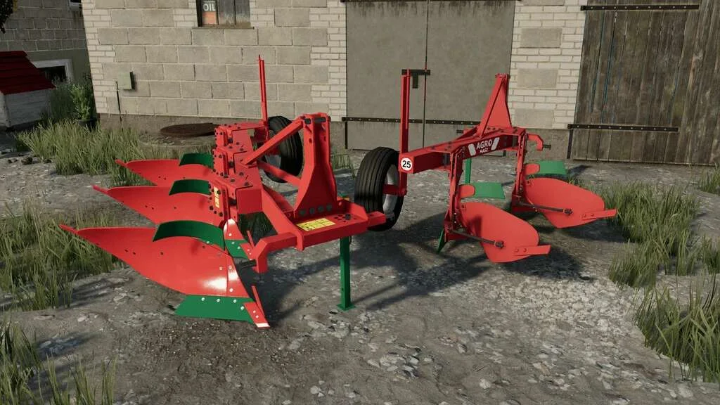 AgroMasz PJM 2 3 4 v1.1 FS22 FS22 Mod Free Download