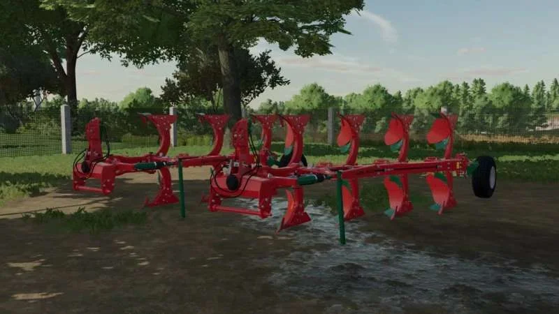 AGROMASZ POH 3/4 v1.0 FS22 FS22 Mod Free Download