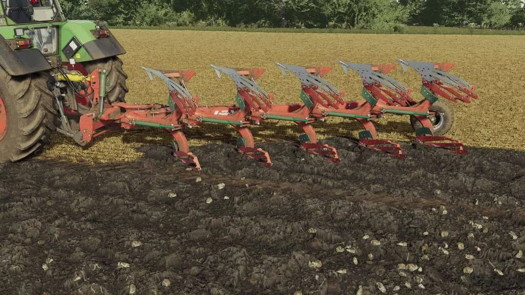 Agromasz POH5 v1.0.0.1 FS22 FS22 Mod Free Download