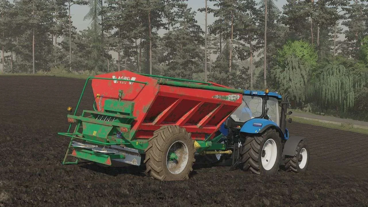 Agromasz REWO 8200 v1.1 FS22