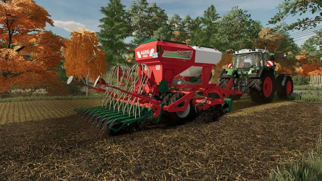 AgroMasz Salvis 3800 v1.0 FS22 FS22 Mod Free Download