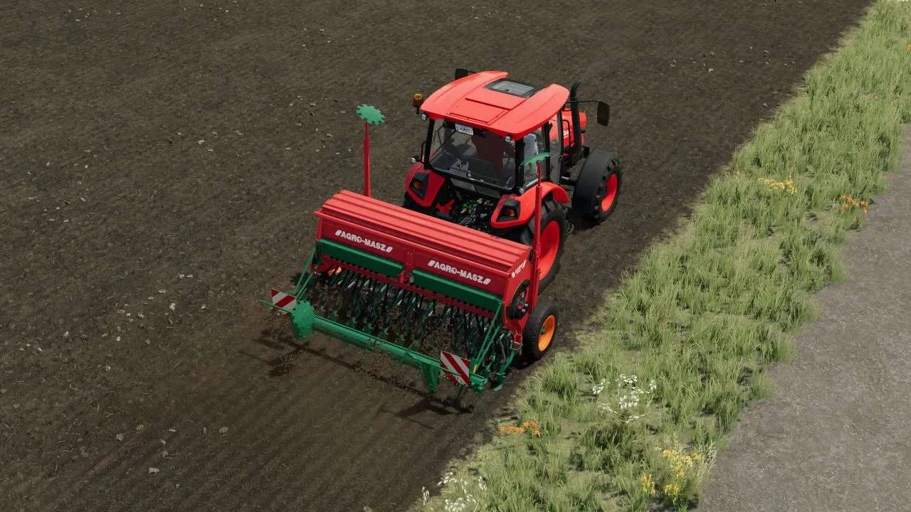 AgroMasz SR300 v1.0 FS22