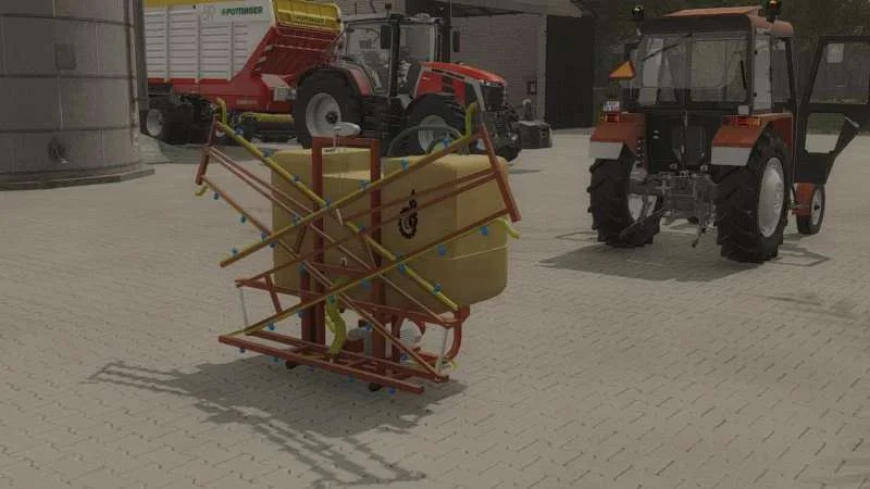 Agromechanika Kranj 600 v1.0 FS22