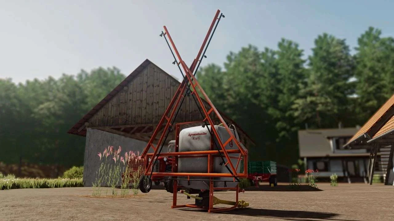 Agromehanika 200l v1.2 FS22