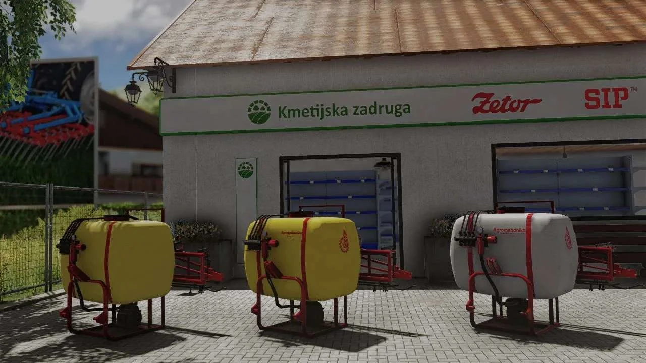 Agromehanika AGS330 v1.0 FS22
