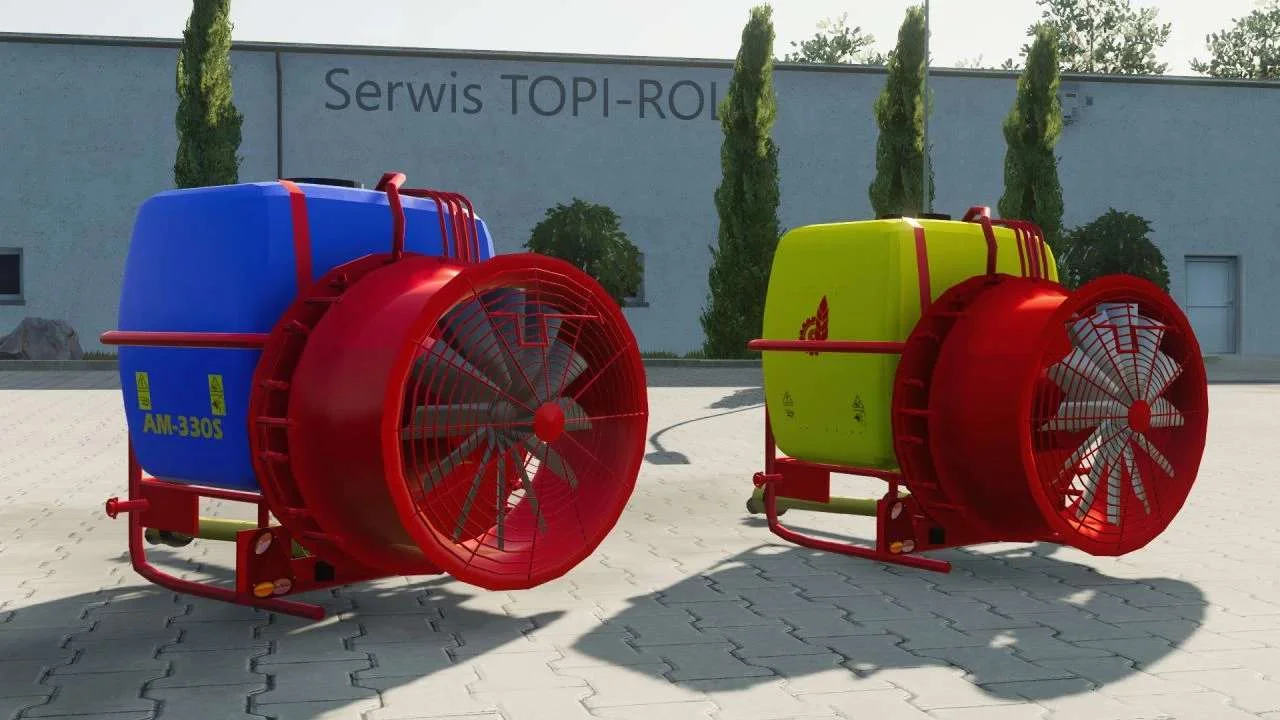 Agromehanika and Morava Atomizeri v1.0 FS22