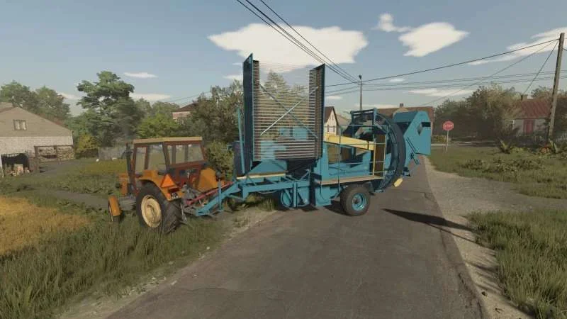 Agromet Anna Z644 v1.0 FS22