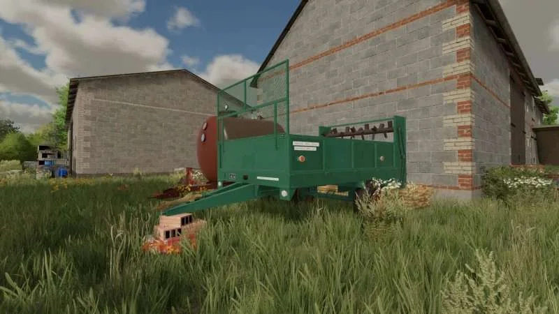 Agromet N237/1 v1.0 FS22 FS22 Mod Free Download